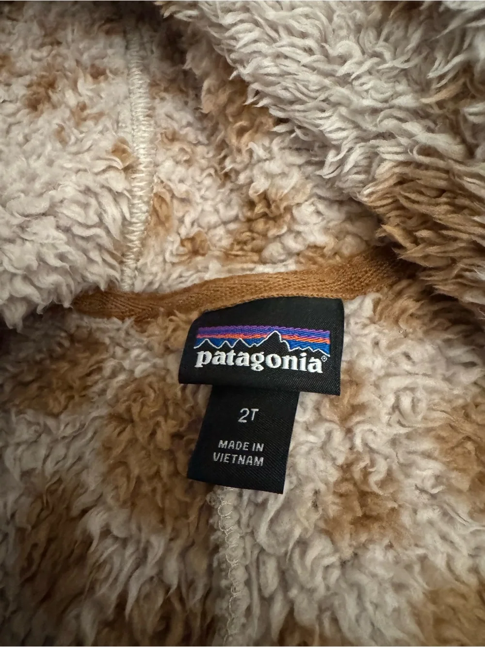 Patagonia Furry Friends Fleece Bunting, Size 2T